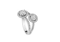 Anillo Salvini Mujer Daphne in Oro blanco Diamante 0.71 Ct 20075153 - 20075153